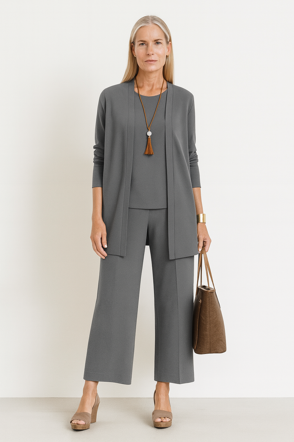 Harper | Womens Minimal Three Piece Lounge Set