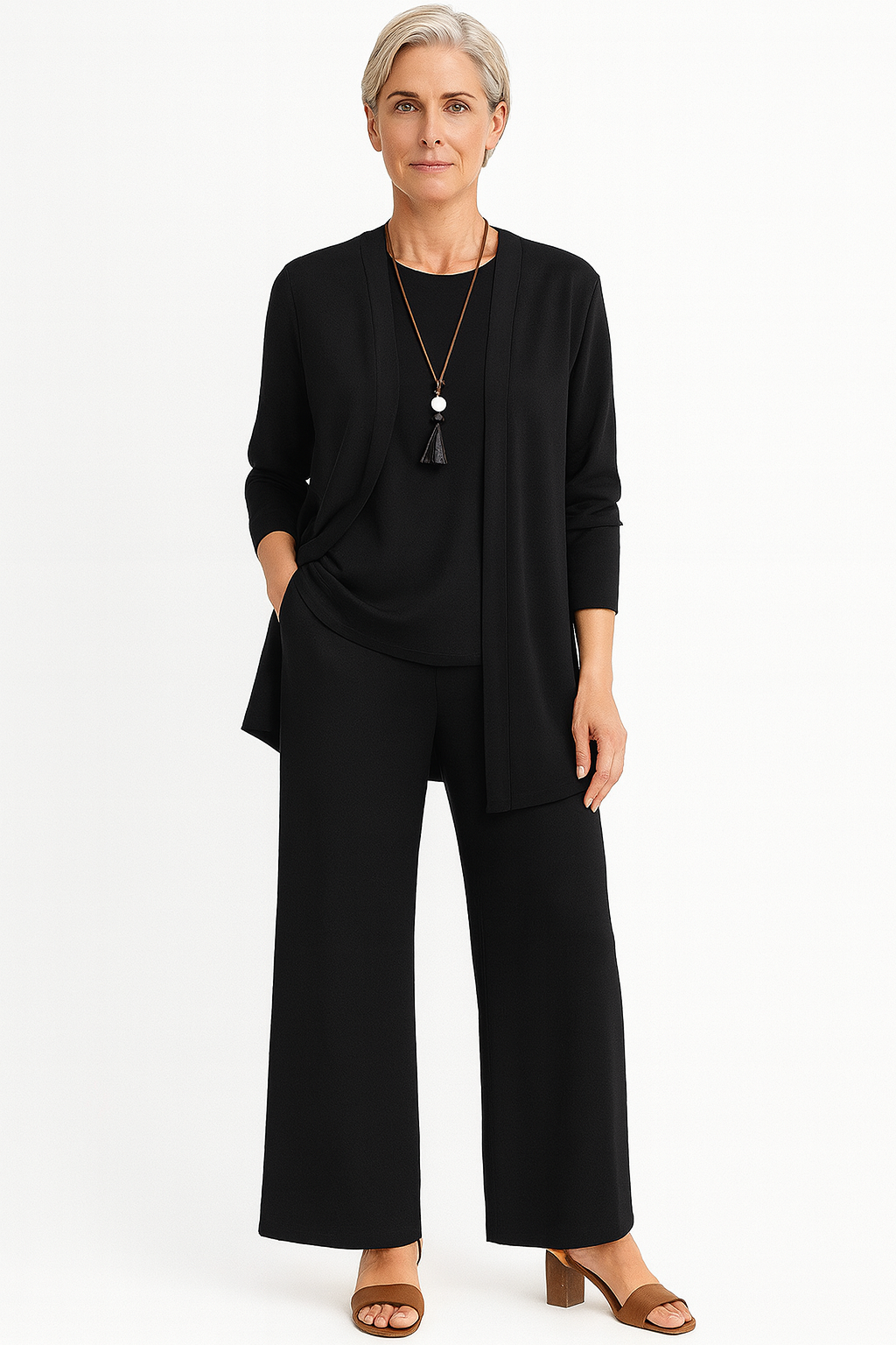 Harper | Womens Minimal Three Piece Lounge Set