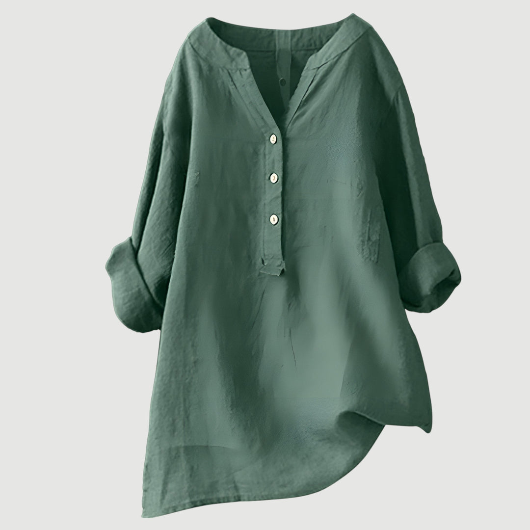 Dorothy | Airy Linen Top