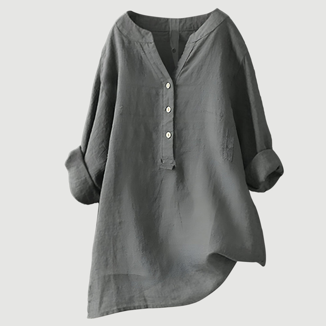 Dorothy | Airy Linen Top