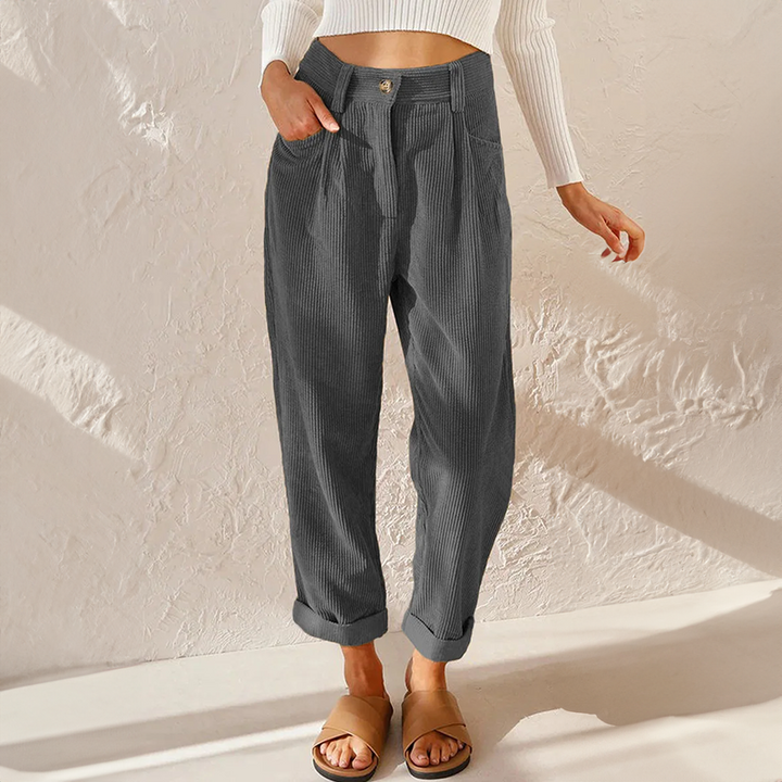 Brooklyn | Women’s Summer High Waist Wide Leg Pants