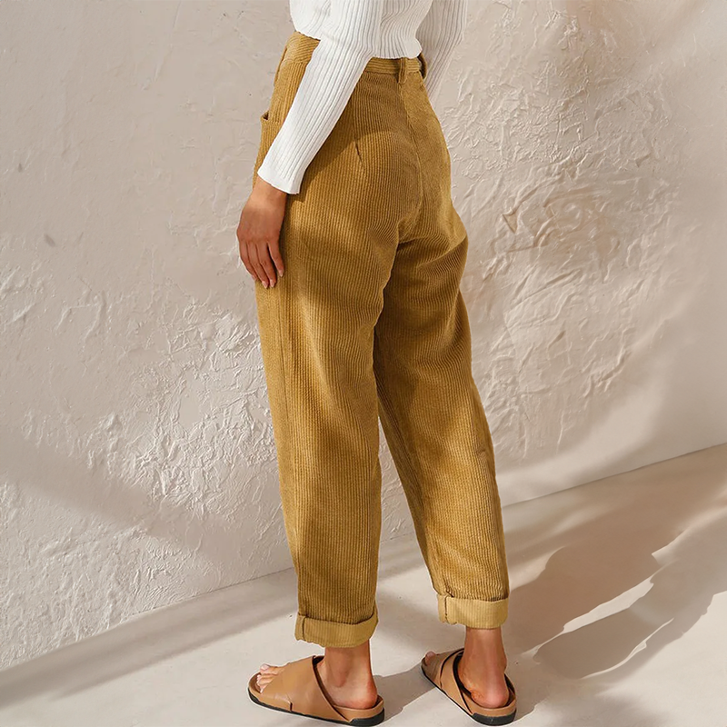Ariel | Women High Waist Wide Leg Pants