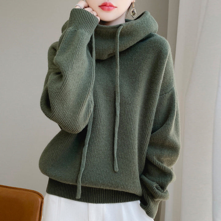 Charlotte | Women Spring Drawstring Casual Hoodie