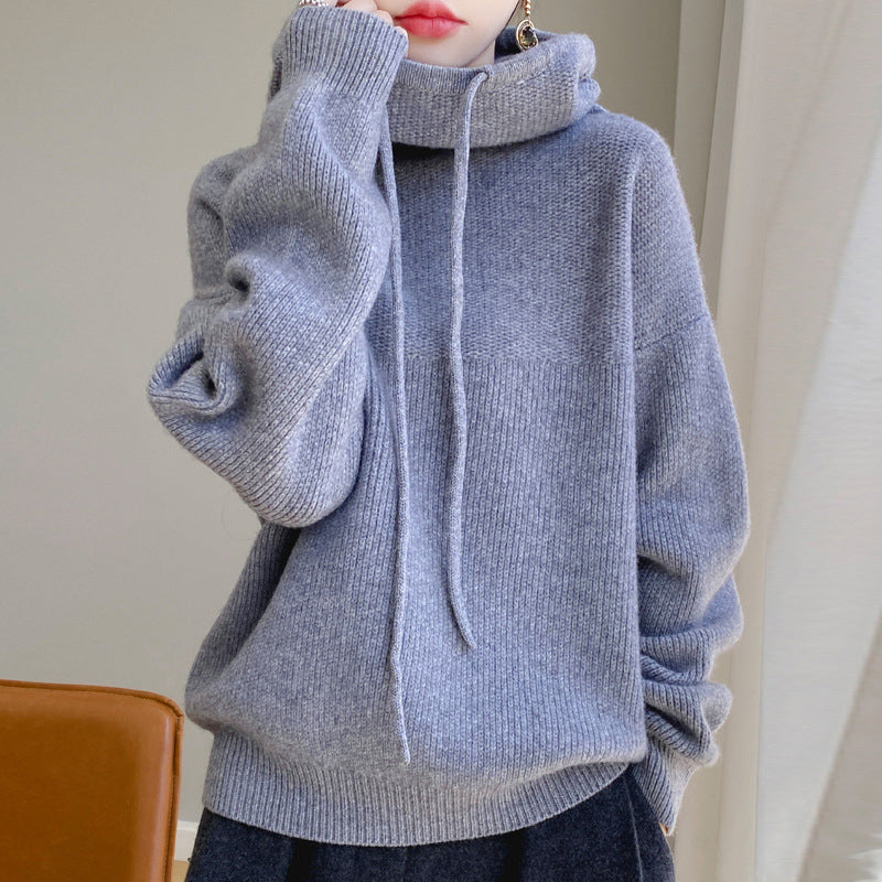 Charlotte | Women Spring Drawstring Casual Hoodie
