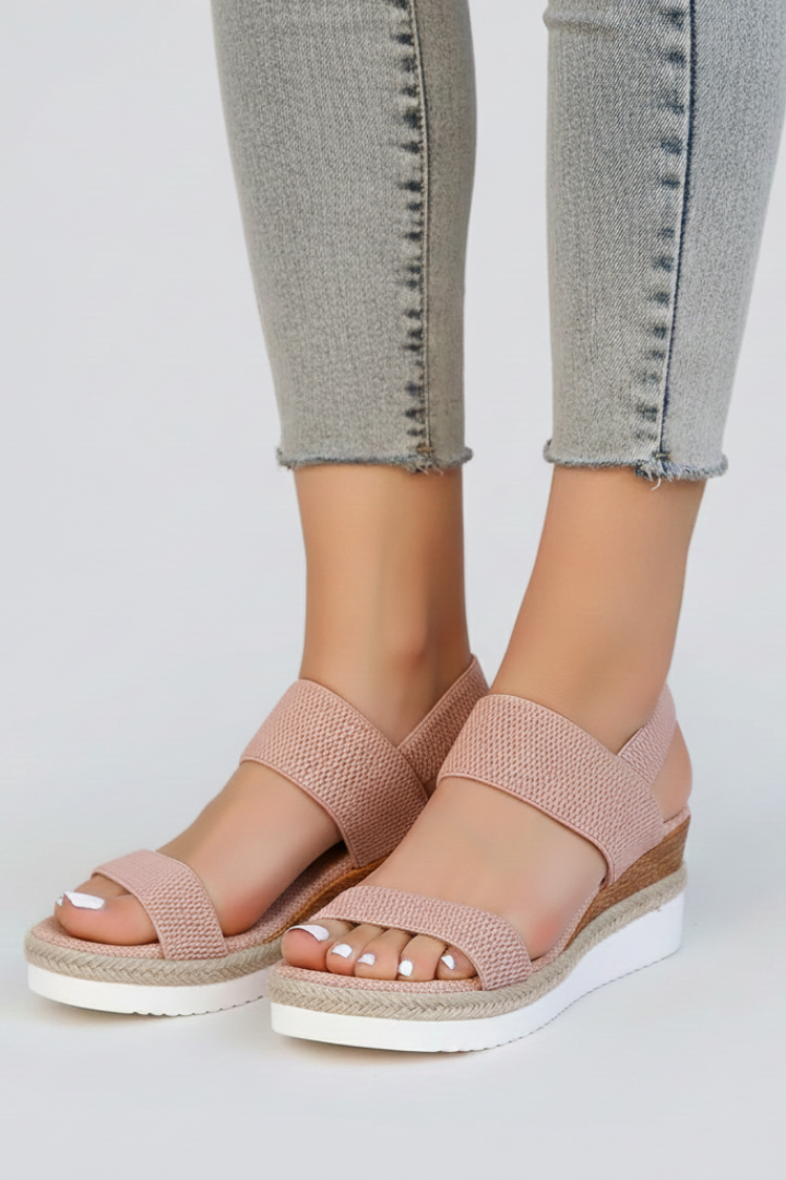 Jessica | Women’s Raised Sole Stretch Fit Sandals