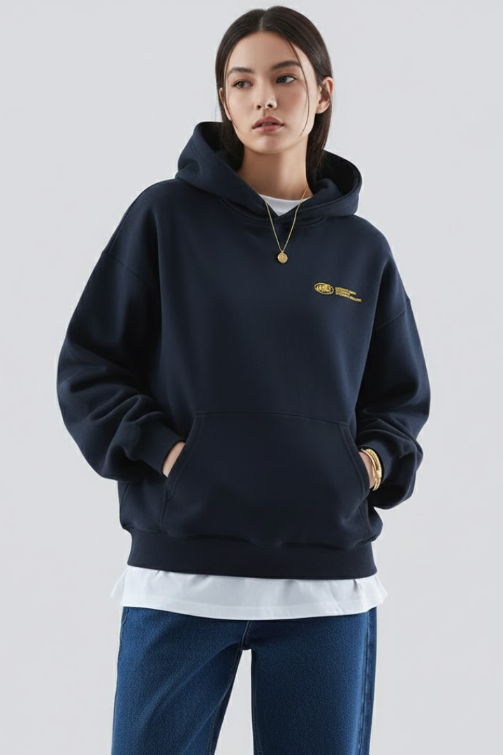 Darcey | Women’s Hoodie with Front Print and Pullover Design
