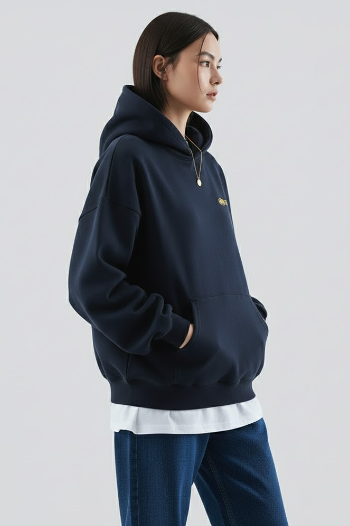 Darcey | Women’s Hoodie with Front Print and Pullover Design