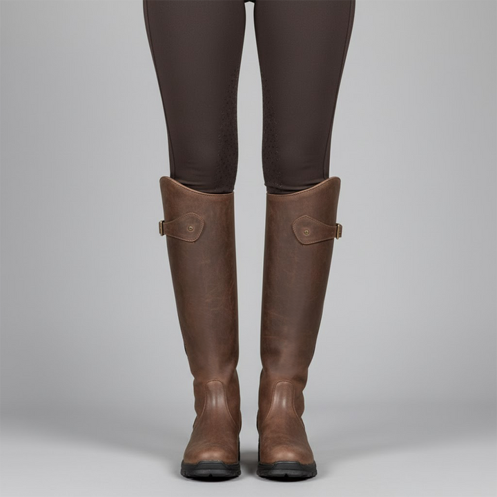 Hannah | Premium Orthopaedic Outdoor Riding Leather Boots