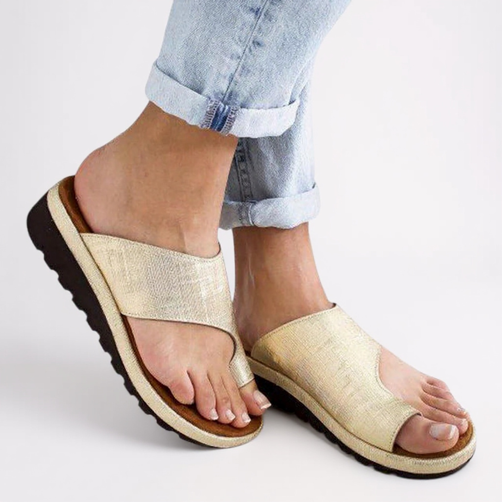 Bella | Women Summer Orthopedic Toe Split Sandals