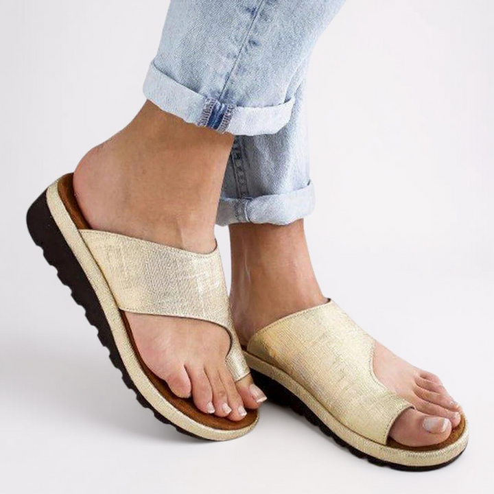 Bella | Women Summer Orthopedic Toe Split Sandals