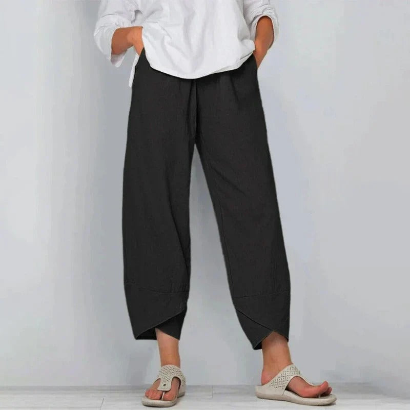 Ovrin | Women’s Wide Leg Casual Cropped Pants