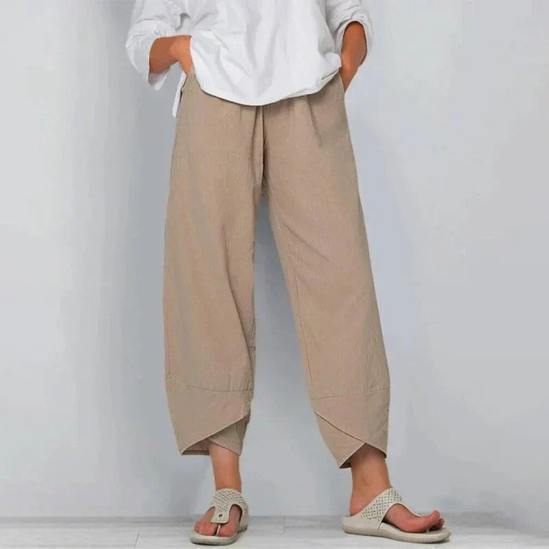 Ovrin | Women’s Wide Leg Casual Cropped Pants