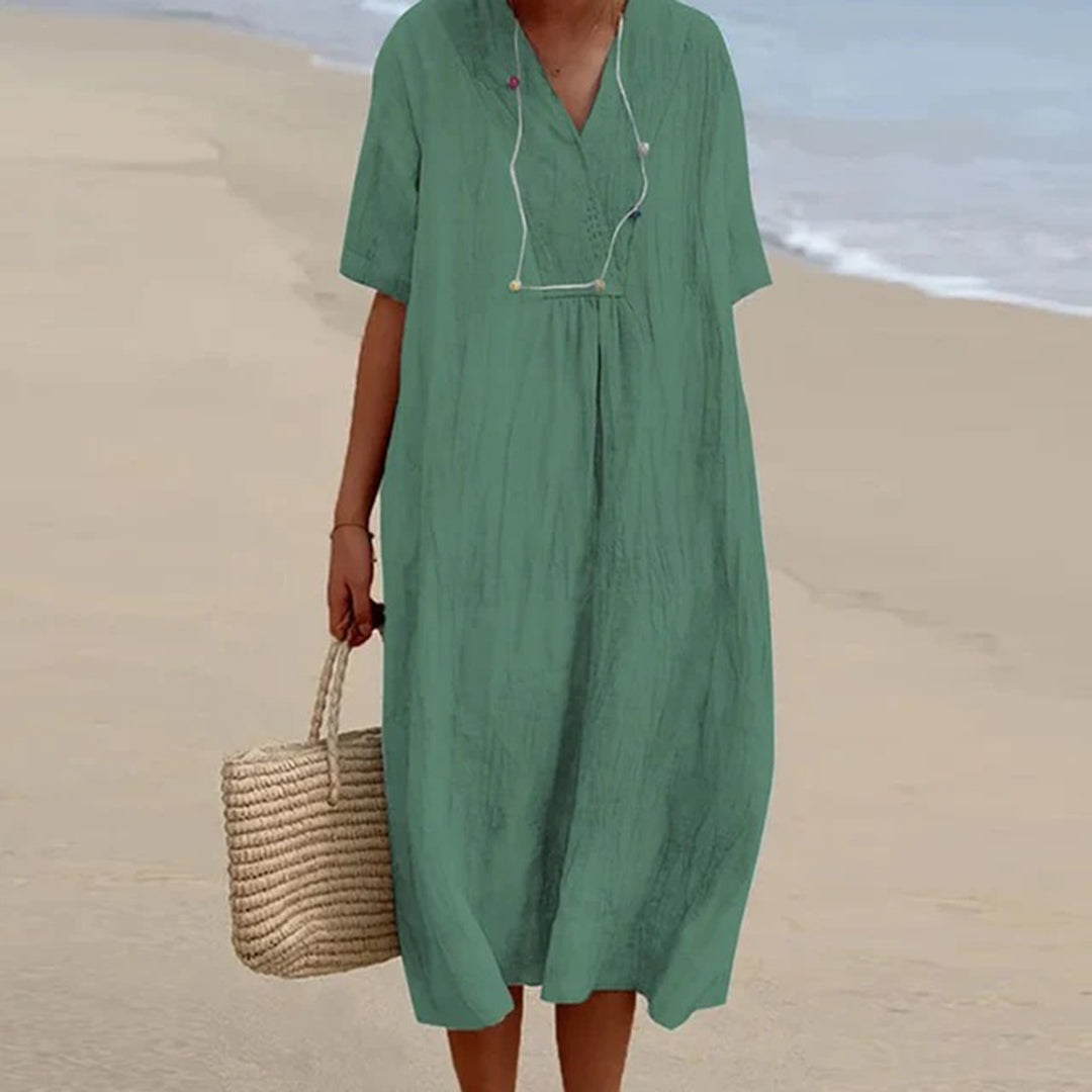 Karen | Relaxed Fit Midi Dress