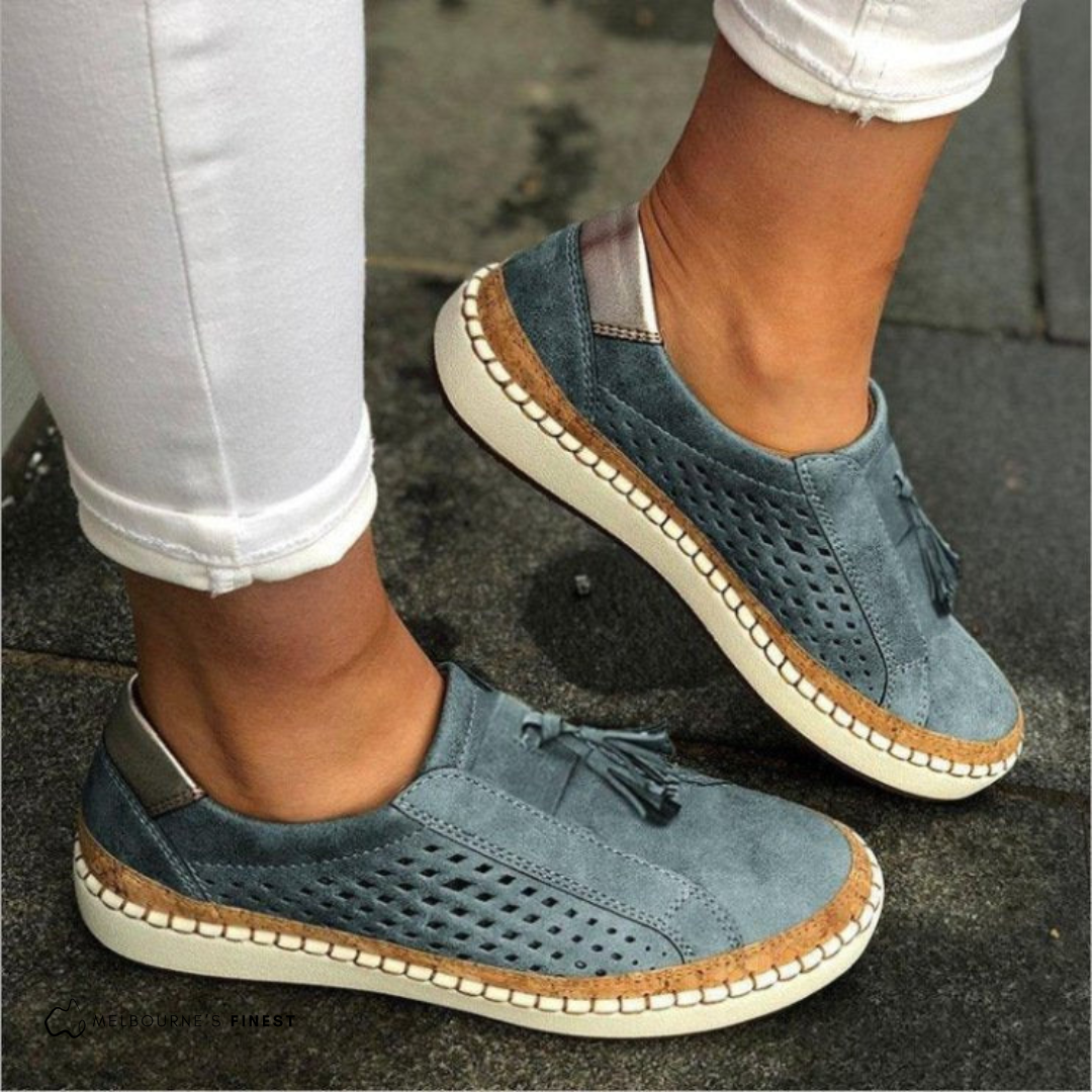 Abigail | Womens Slip On Platform Walking Shoes