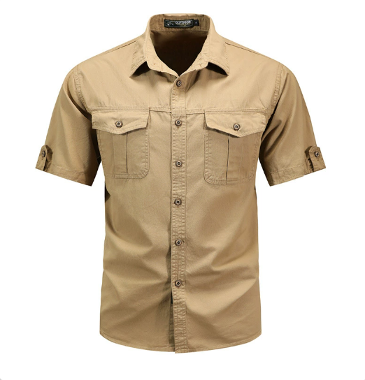 Graham | Men’s Spring Utility Pocket Shirt