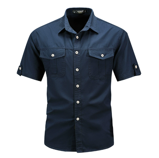 Graham | Men’s Spring Utility Pocket Shirt