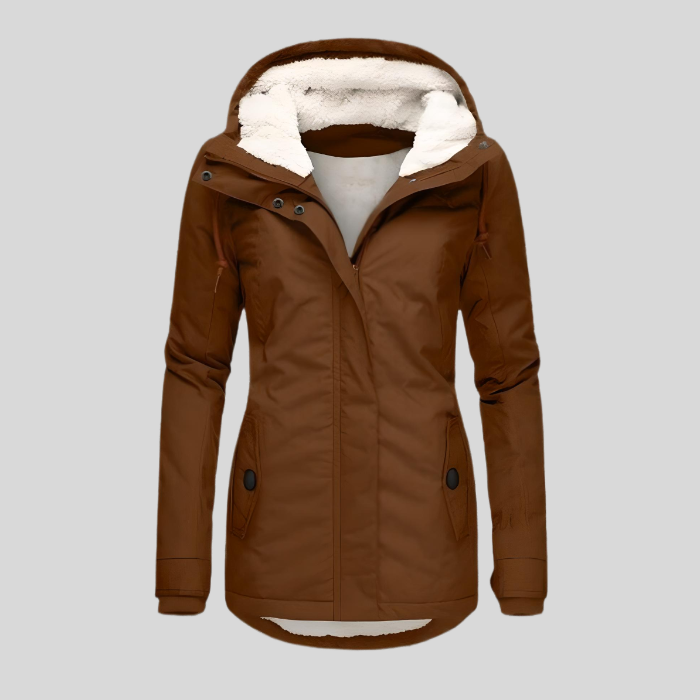 Charlotte | Women’s Hooded Lightweight Waterproof Rain Jacket