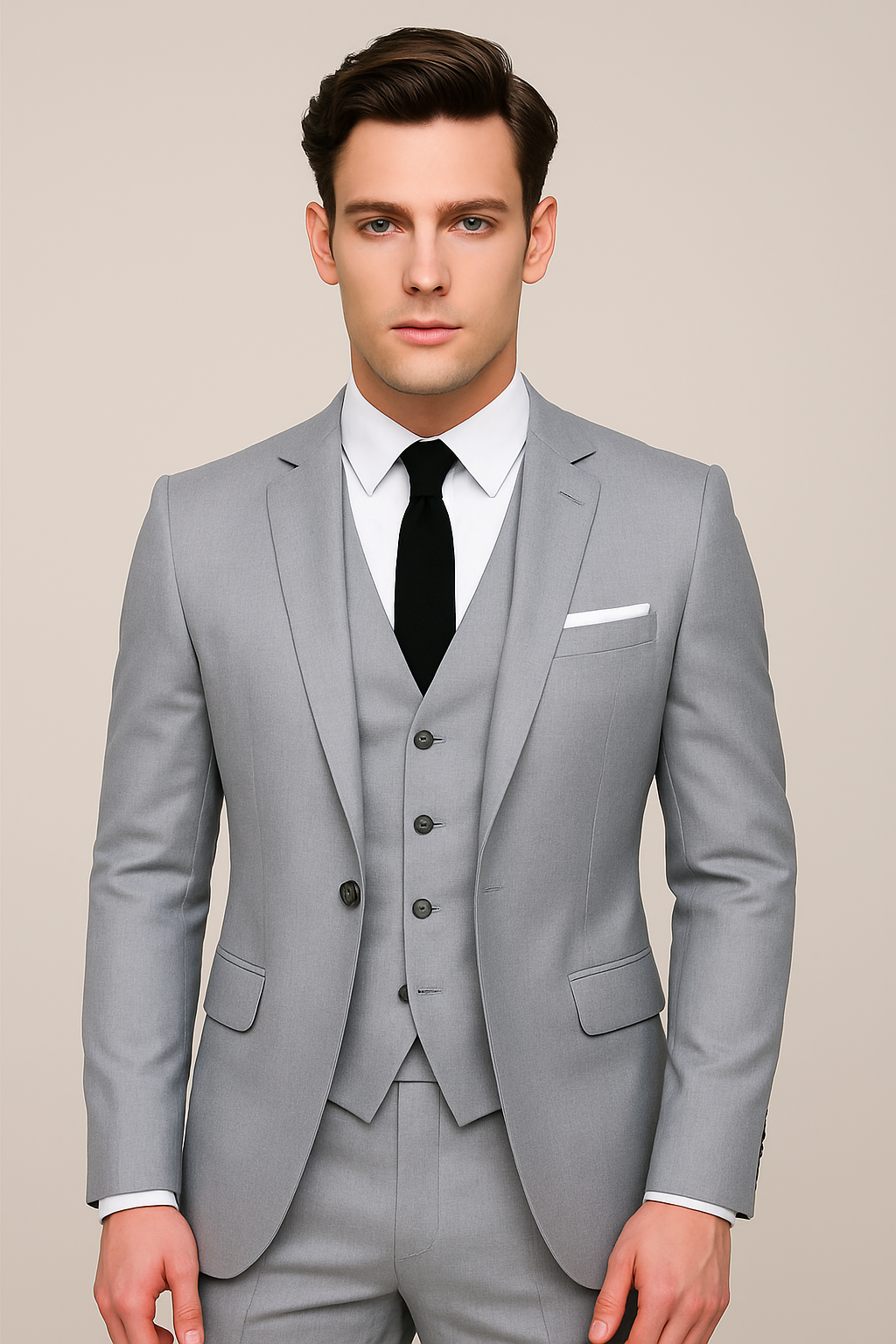 Logan | Men Spring Formal Three Piece Suit