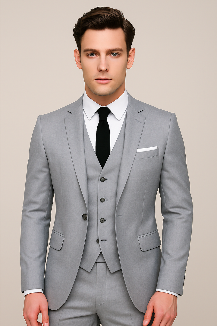 Logan | Men Spring Formal Three Piece Suit