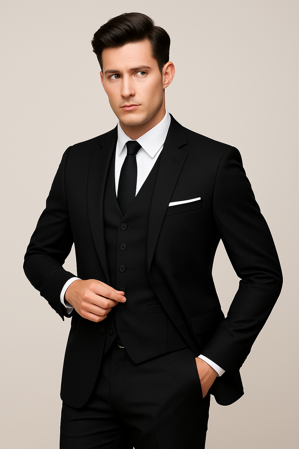 Logan | Men Spring Formal Three Piece Suit