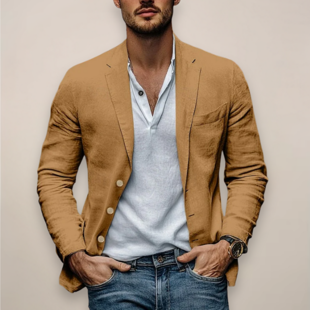William | Men’s Casual Blazer Summer Style Modern