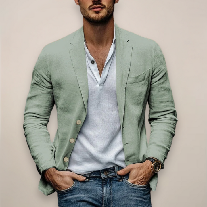 William | Men’s Casual Blazer Summer Style Modern