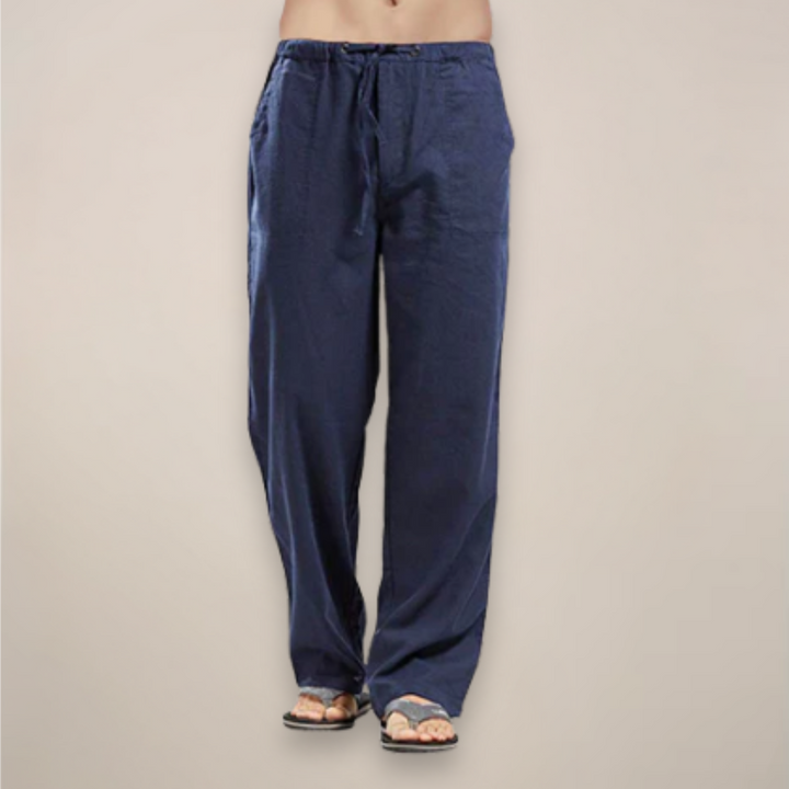 Thomas | Men’s Relaxed Fit Drawstring Pants Casual