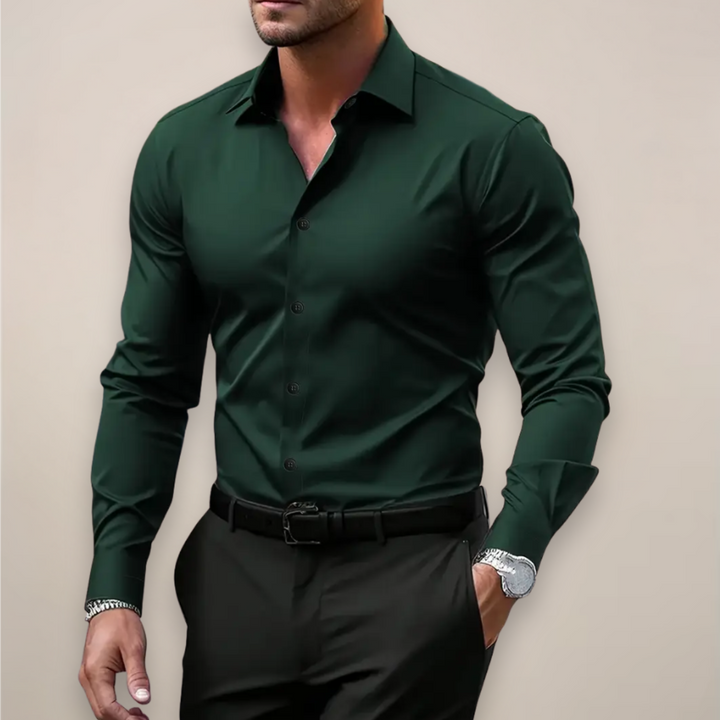 William | Men’s Long Sleeve Smart Style Shirt