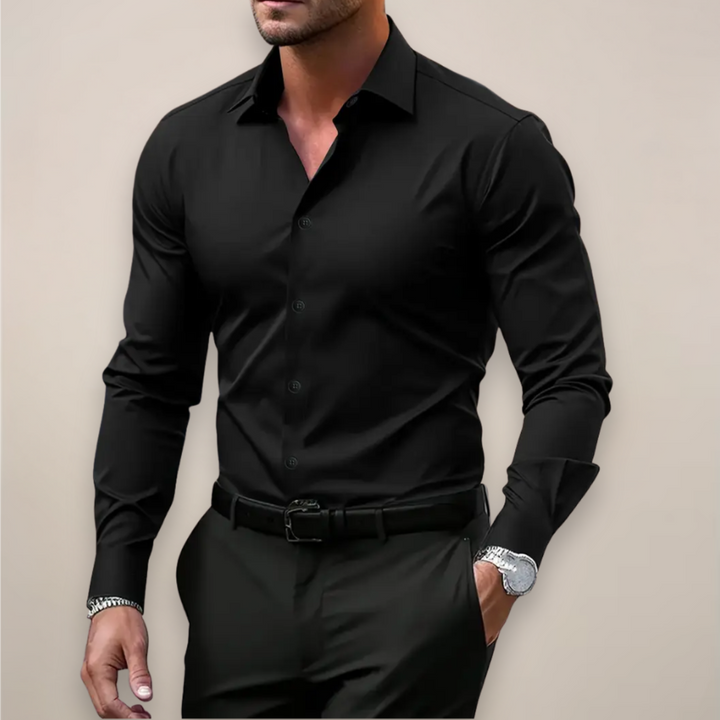 William | Men’s Long Sleeve Smart Style Shirt
