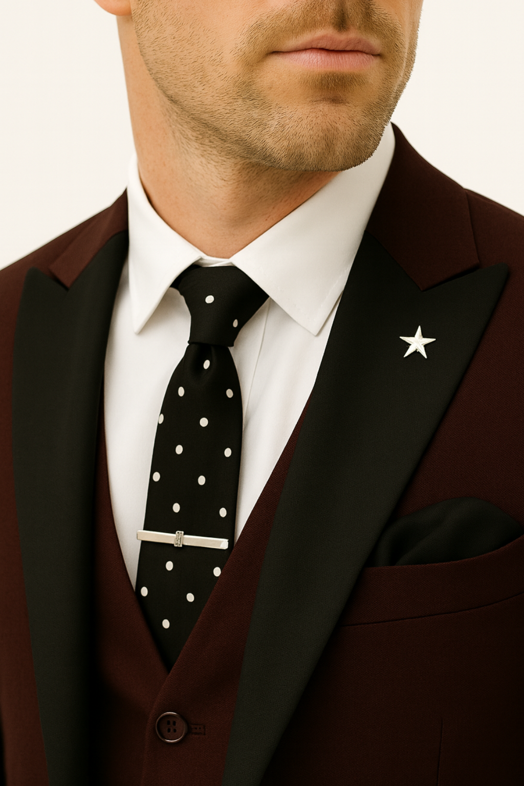 Carl | Men’s Spring Formal Three Piece Suit Set