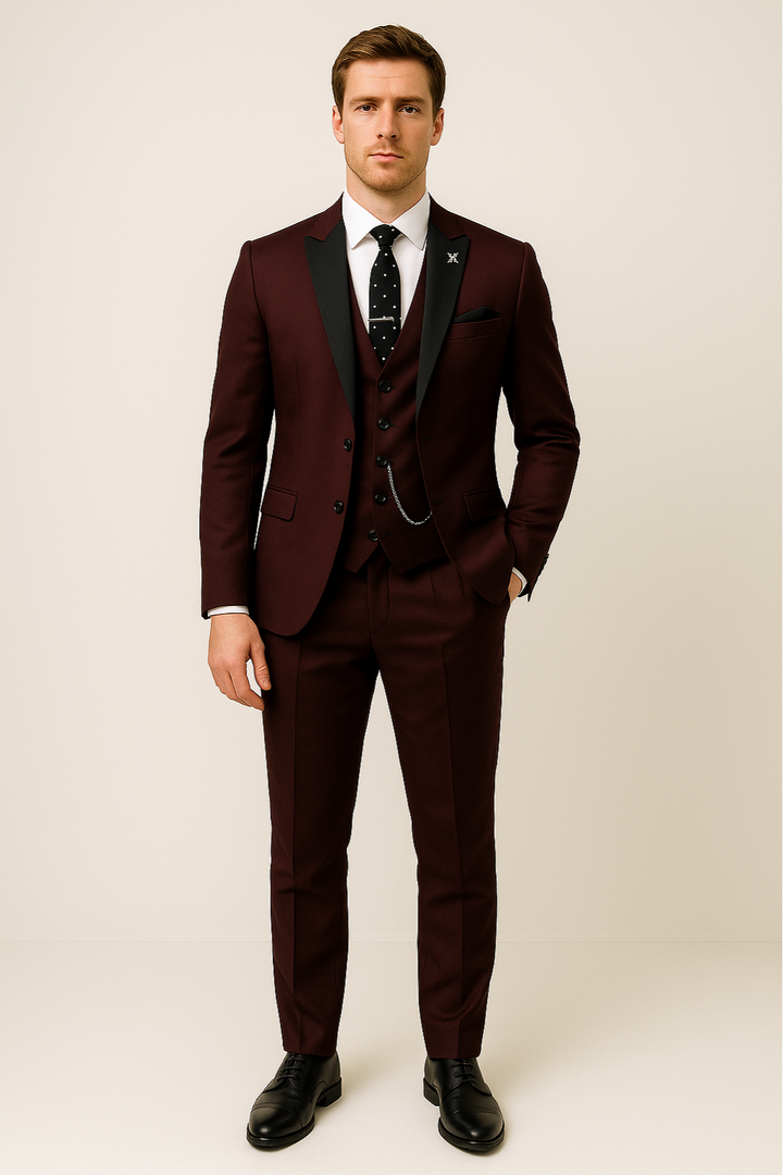 Carl | Men’s Spring Formal Three Piece Suit Set
