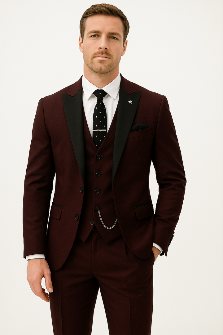 Carl | Men’s Spring Formal Three Piece Suit Set