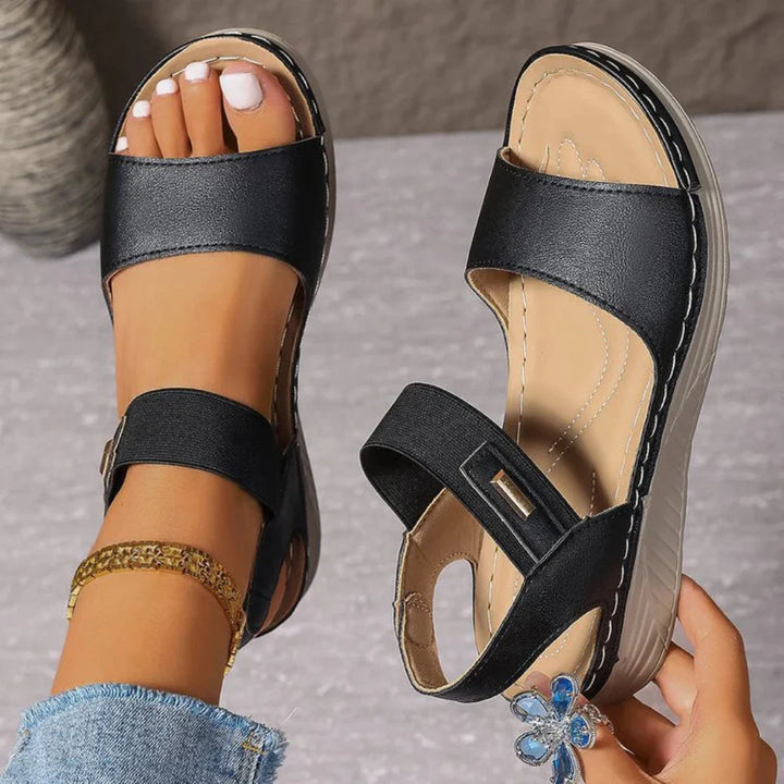 Hannah | Women’s Spring Adjustable Strap Comfort Sandals