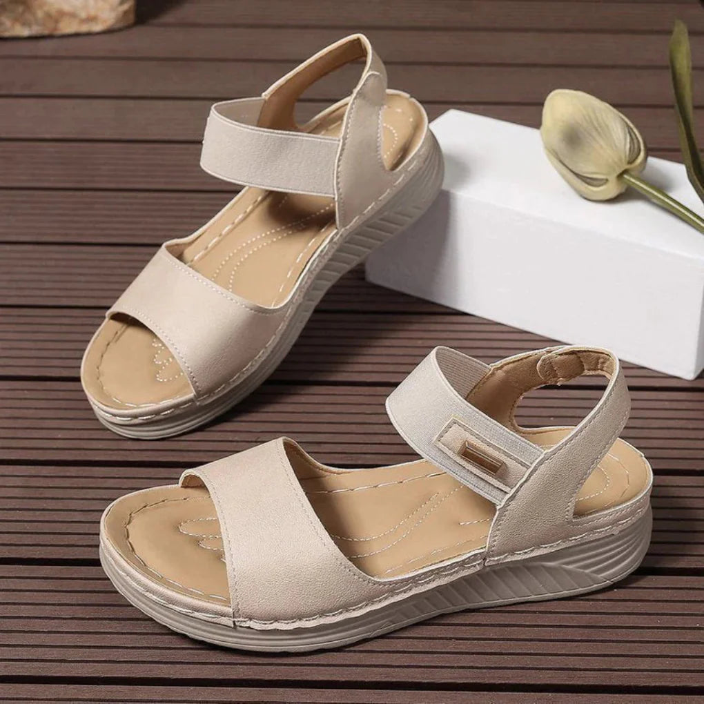 Hannah | Women’s Spring Adjustable Strap Comfort Sandals