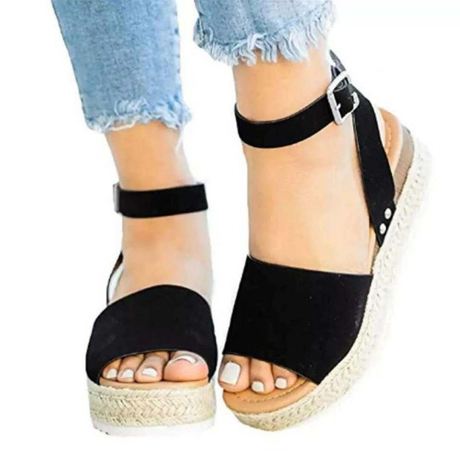 Emma | Women's Wedge Sandals Stylish Platform Shoes
