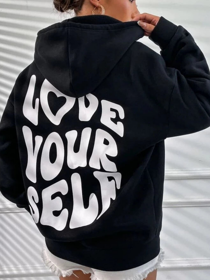 Clara | Women’s Hoodie with Drawstring Hood and Front Kangaroo Pocket
