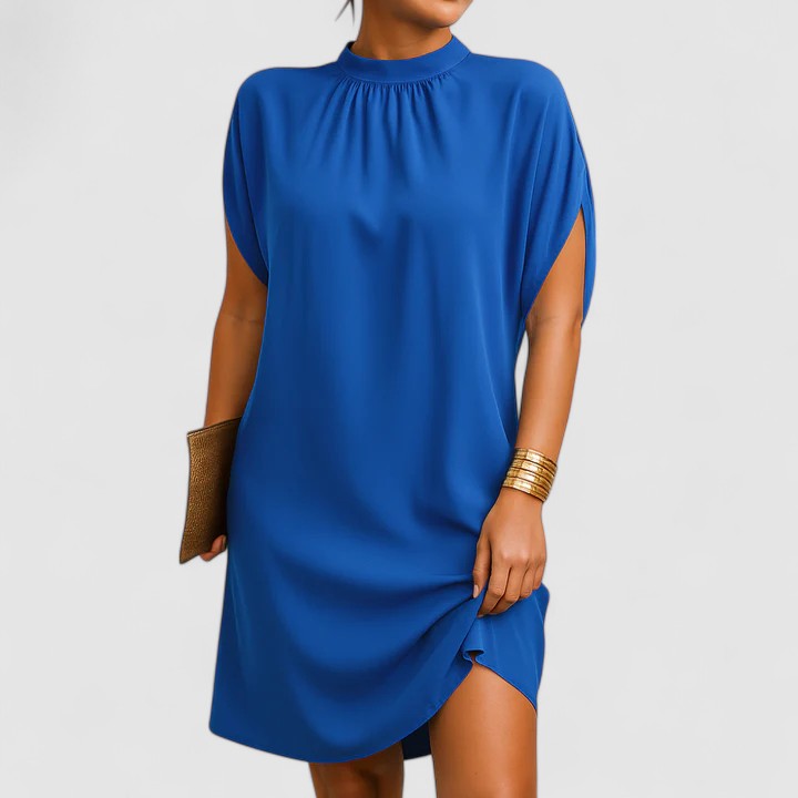 Poppy | Womens Minimal Loose Fit Shift Shorts Dress