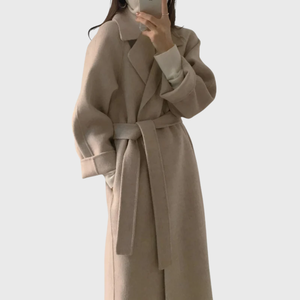 Kimberly | Women Classic Wool Warm Overcoat