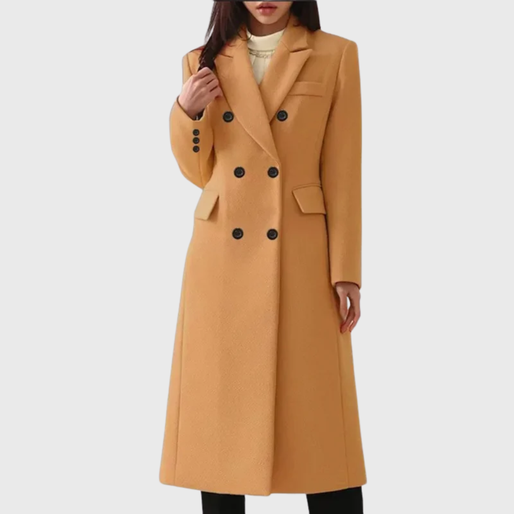 Sarah | Women Classic Wool Overcoat