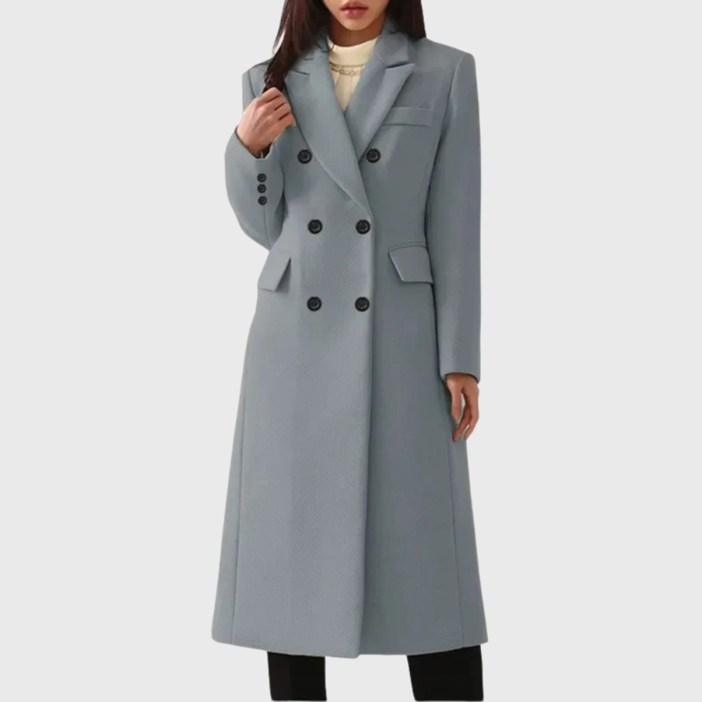 Sarah | Women Classic Wool Overcoat