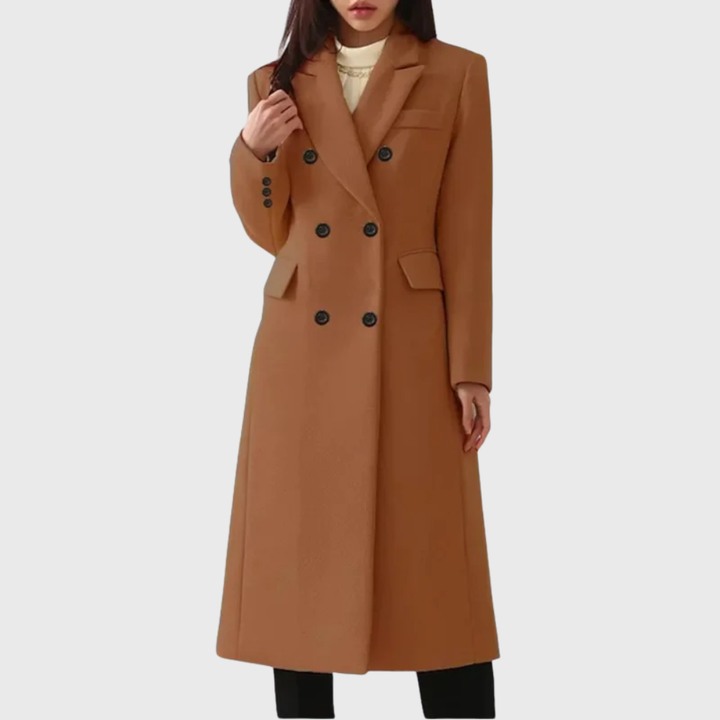 Sarah | Women Classic Wool Overcoat