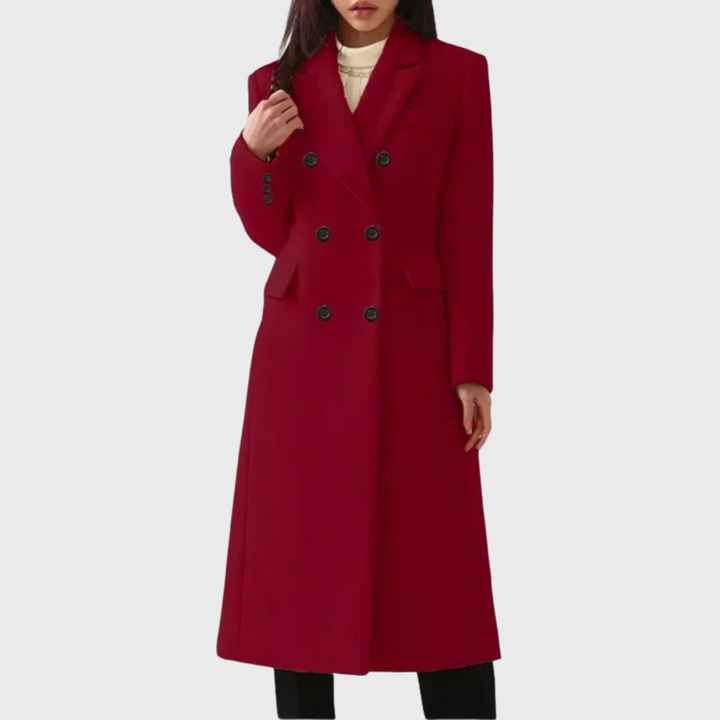 Sarah | Women Classic Wool Overcoat