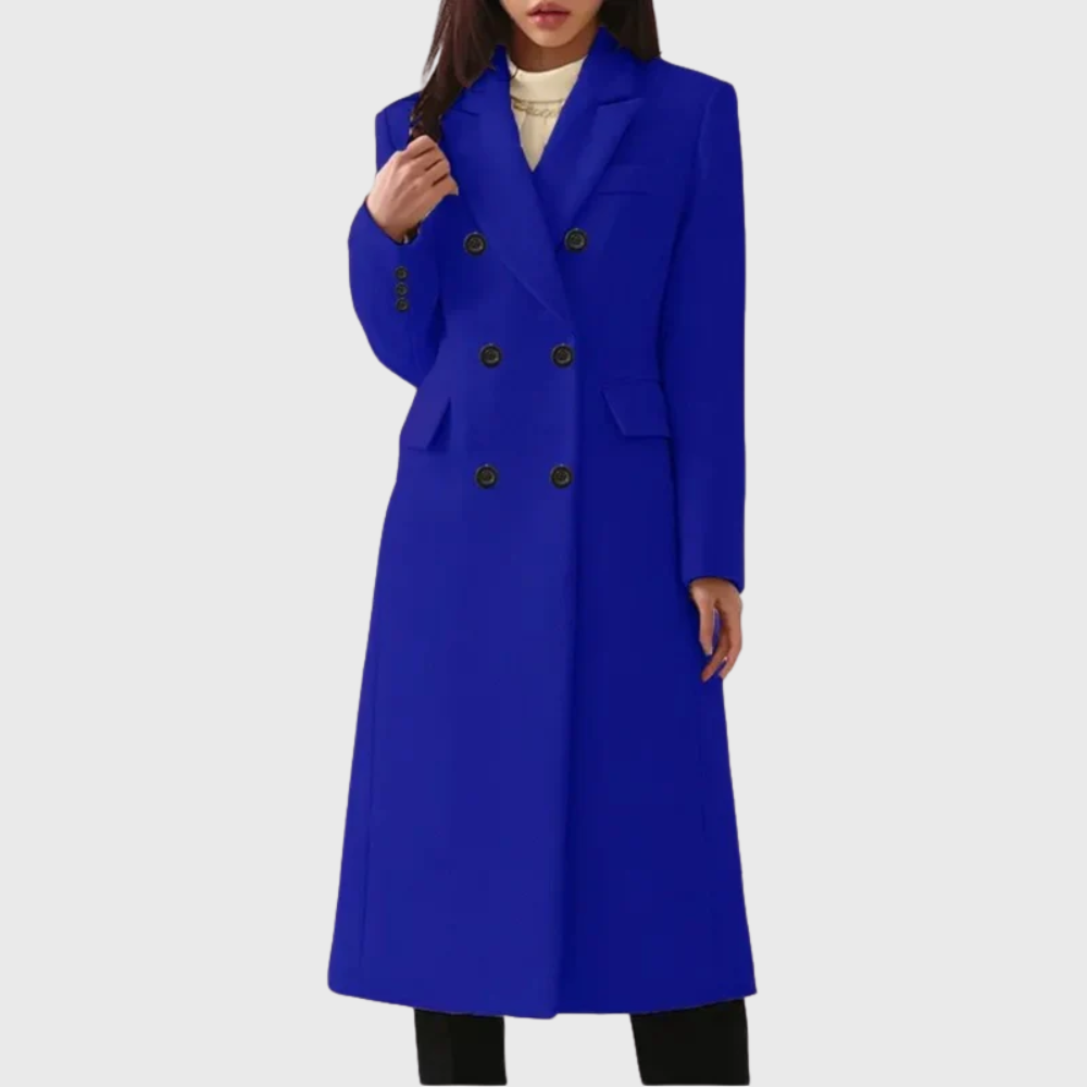 Sarah | Women Classic Wool Overcoat