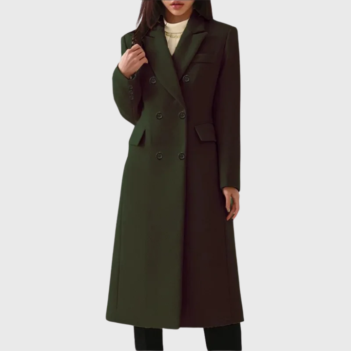 Sarah | Women Classic Wool Overcoat