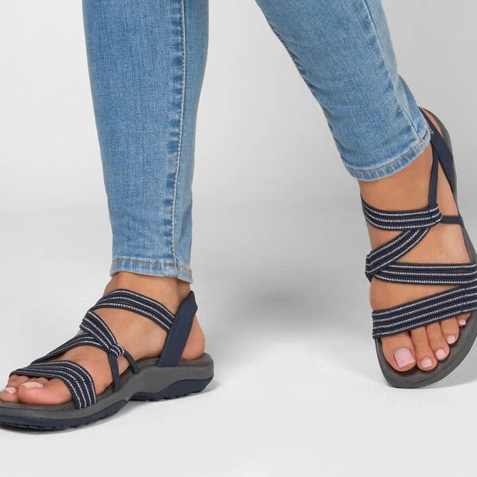 Evelyn | Women’s Spring Strappy Outdoor Comfort Sandals