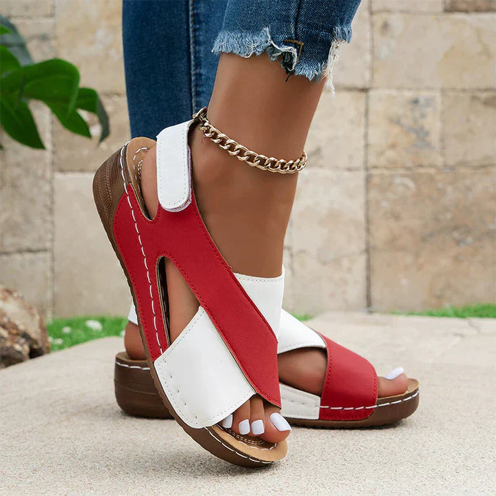 Grace | Womens Orthopedic Cross Strap Sandals