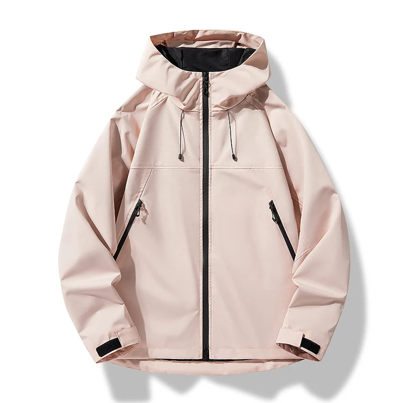Peter | Men’s Waterproof Hooded Windproof Shell Jacket