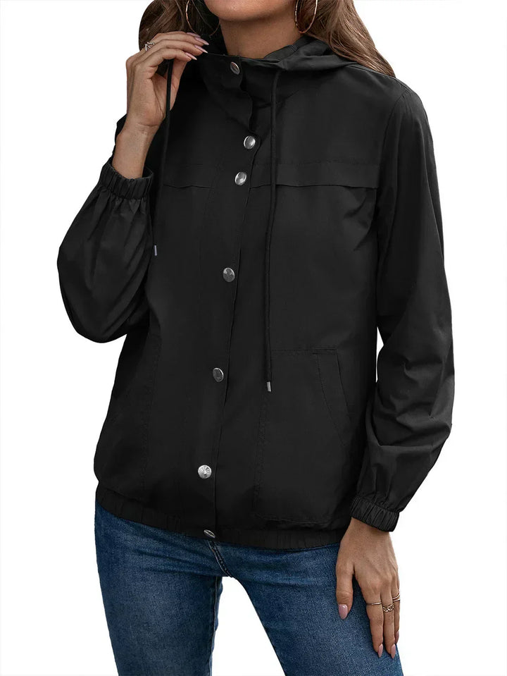 Gabriella | Women’s Hooded Fashion Walking Coat