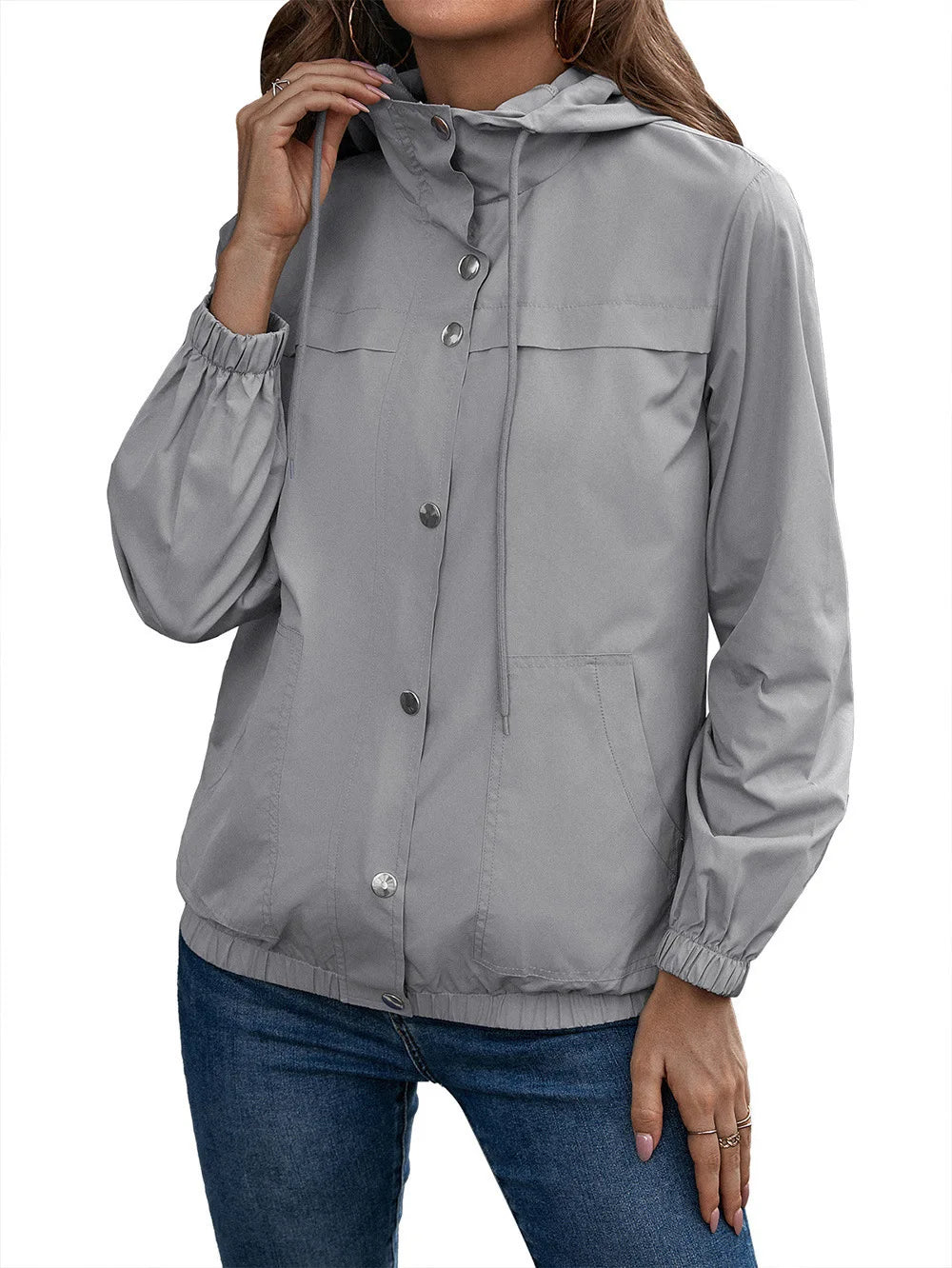 Gabriella | Women’s Hooded Fashion Walking Coat