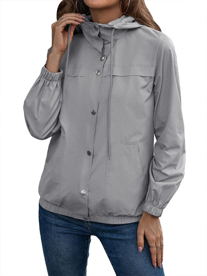 Gabriella | Women’s Hooded Fashion Walking Coat